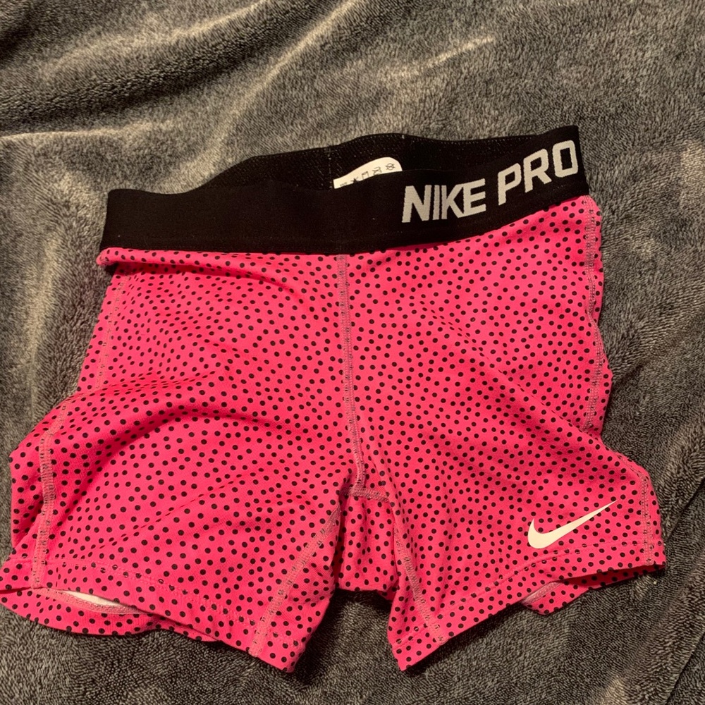 Nike pro spandex shorts